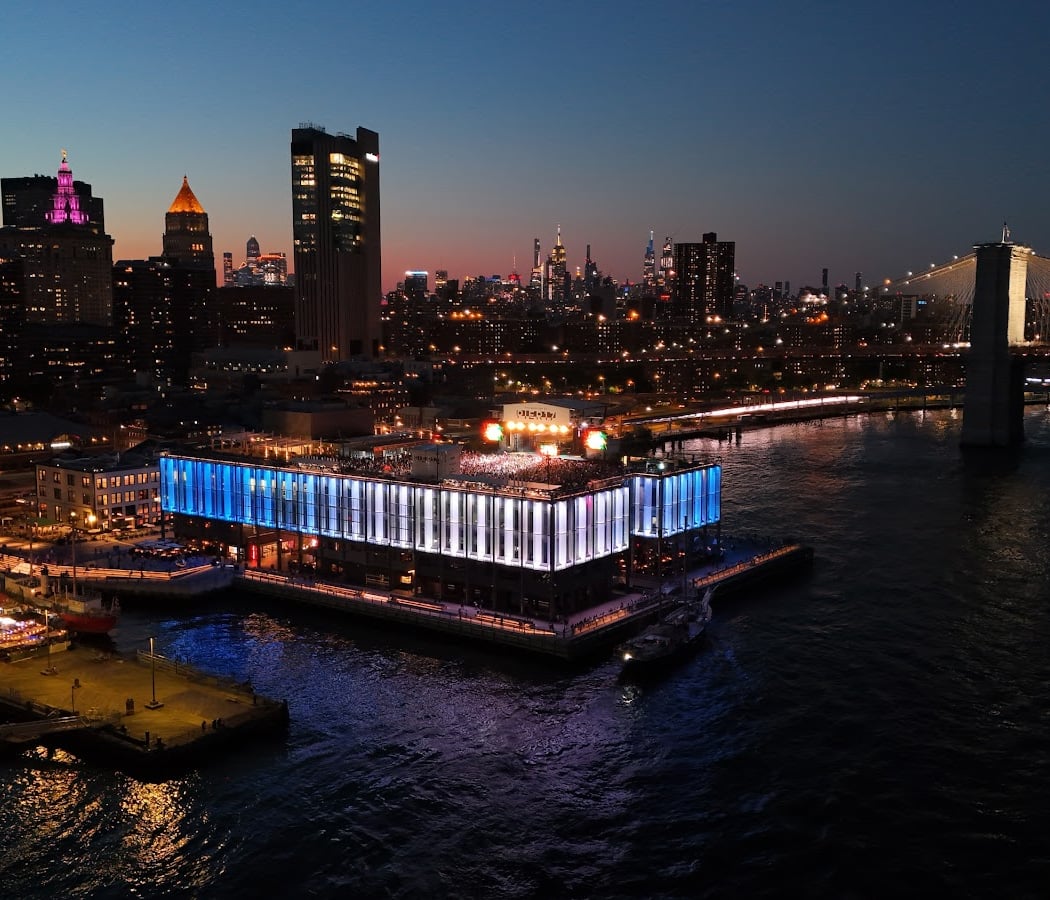 Chet Faker at The Rooftop at Pier 17 3